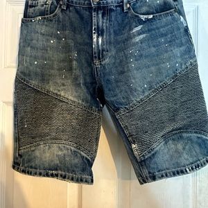 Young men short